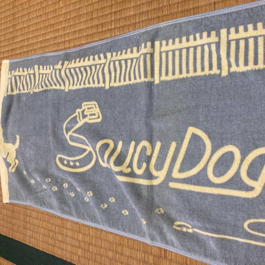 Saucy Dog backnumber ライブグッズ タオル Saucy Dog backnumber ライブグッズ タオル